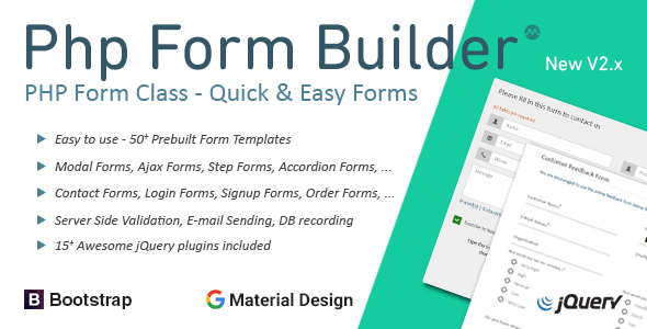 PHP Form Builder