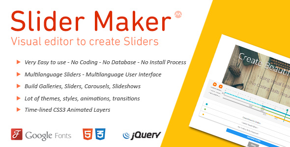 jQuery Slideshow builder